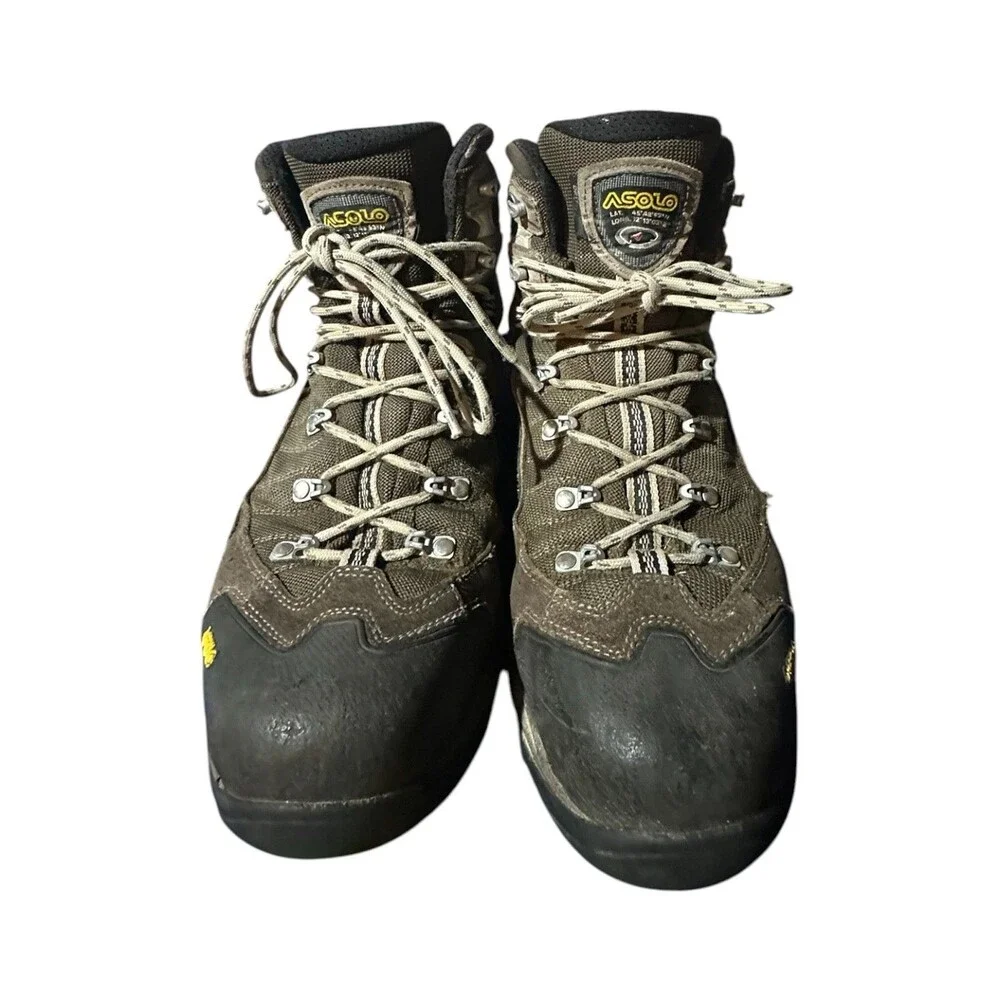 Asolo Men Drifter GV EVO Gortex Outdoor Waterproof Hiking Boots Size 10 Lace Up